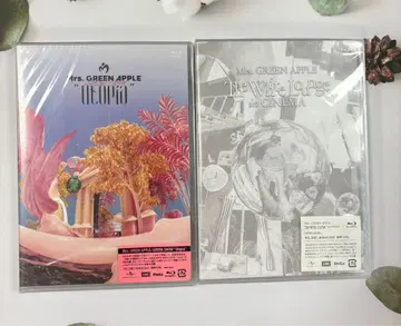 Mrs.GREEN APPLE 일반 버전 [Blu-ray] 2 작품