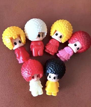 쇼와 레트로 미니 피규어 6개 세트 코에다짱을 좋아하는 분에게도