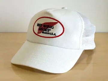 레드윙 메쉬 캡 화이트 Red wing