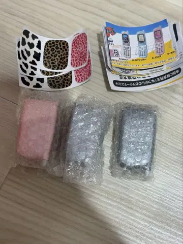 추억의 휴대폰 마스코트 3종