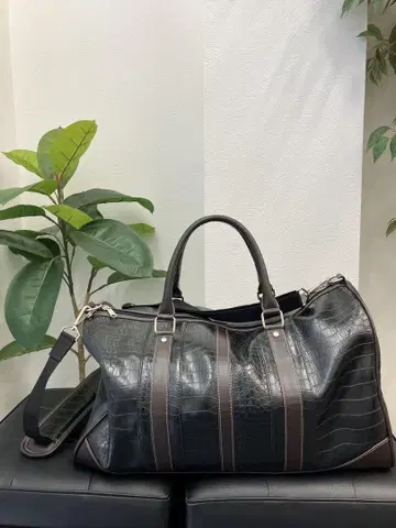 크로커다일 스타일의 보스턴 백