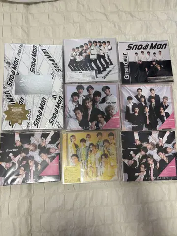 Snow Man 앨범 및 CD 세트