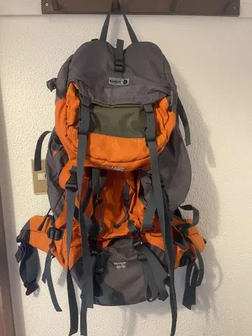 Karrimor cougar 50-75L 레인 커버 포함