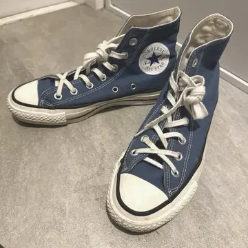CONVERSE 컨버스 올스타 하이컷 블루 일본제