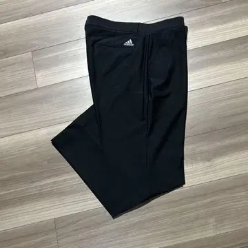 아디다스 adidas 골프 팬츠 블랙 L
