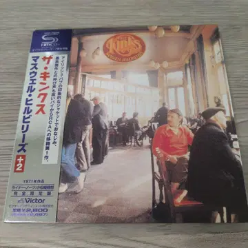 종이 재킷 SHM-CD 더 킨크스 마스웰 힐빌리스 the kinks