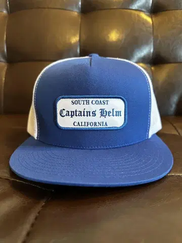 Captains Helm 메쉬 캡 파랑/화이트