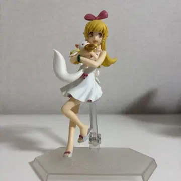 오시노 시노부 & 큐베 MADOGATARI ver. 피규어