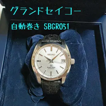 [구 로고] 그랜드세이코 SBGR051 기계식 은색 다이얼