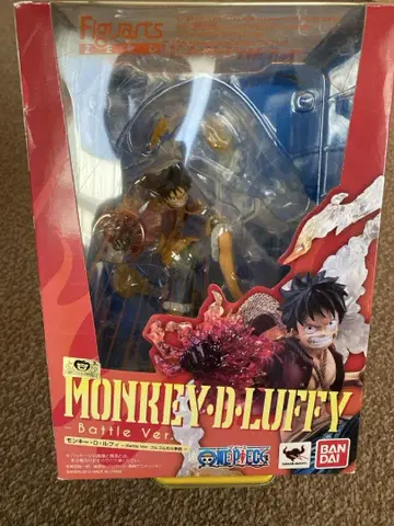 MONKEY.D.LUFFY Battle Ver. 피규어