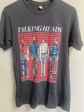 TALKING HEADS 티셔츠 S 사이즈
