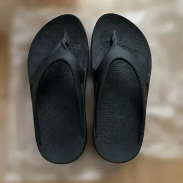 OOFOS 우포스 리커버리 샌들 블랙 28cm 유니섹스