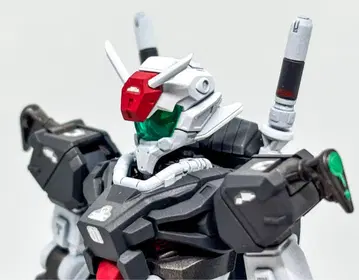 HG 01 건담 페인팅 개조 완성품 GQuuuuuuX 지크 액스
