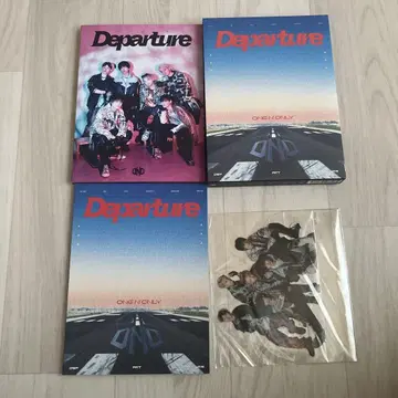 ONE N' ONLY Departure BluRay 스탠딩 사진 혜택