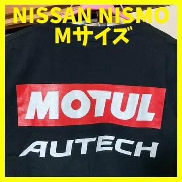 닛산 NISMO 모츄어 오텍 티셔츠 블랙 남성용 M 사이즈 구제 의류