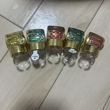 BIGBANG 왕관 반지 5색