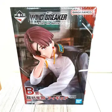 WIND BREAKER B상 소샹샹 피규어 증정품 포함