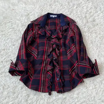 NARA 나라 까미체 체크 셔츠