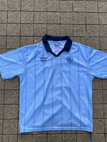 엄브로 축구 셔츠 스포츠 웨어 짧은 길이 티셔츠
