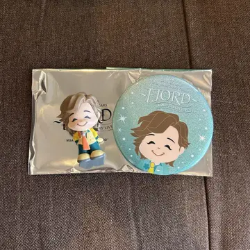 FJORD 가챠 후지사와 료카 료짱 캔 배치 A 피규어 G