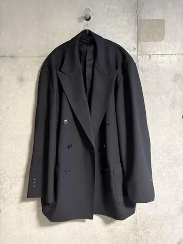Steven Alan 빈티지 트윌 더블 브레스트 6B 자켓