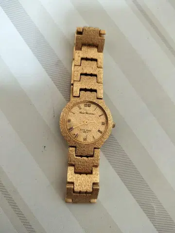 Hari Corinne 손목시계 FINE GOLD DIAL 999.9