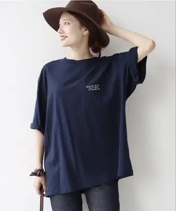제인 스미스 SP BIG 티셔츠 네이비