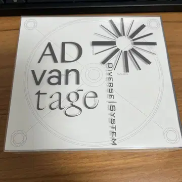 ADvantage Diverse System 4장 세트 [동인 CD]