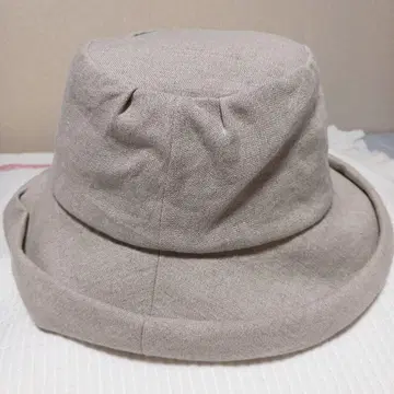 새상품급 이시미긴잔 구리곤도 린넨 모자