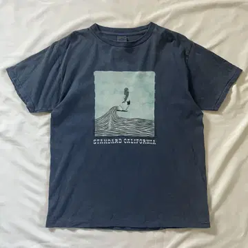 Standard California 티셔츠 M 네이비