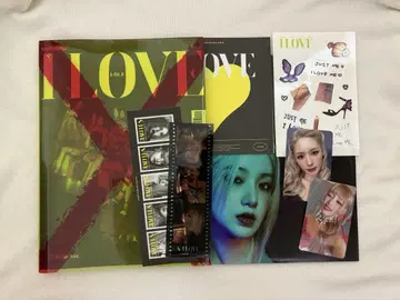 (G)I-IDLE I LOVE CD 앨범 한국판 x-file var.