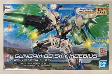 반다이 HG BUILD DIVERS:R 건담 더블 오 스카이 메비우스