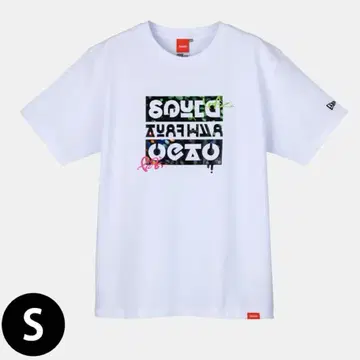 SQUID or OCTO 스프라툰 티셔츠 S 사이즈