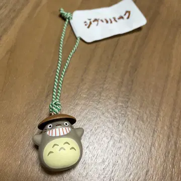 지브리 파크 토토로 코로네 키링 홀더, 돈도코도, 그린