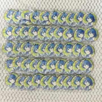 프로세카 오동나무 하야 글리터 캔뱃지 글리 캔 40c