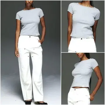 GLOWNY CLASSIC G COMFORT TEE M 사이즈