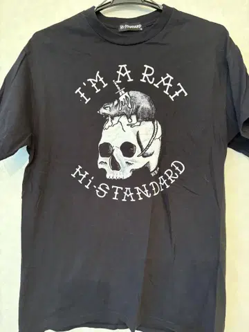 Hi-STANDARD I'M A RAT 티셔츠