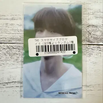 TWS 처음 뵙겠습니다 Neowing 스마트폰 사이즈 스티커 시그니처