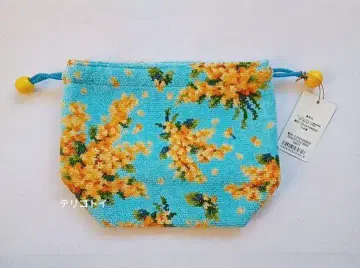 FEILER 페이러 미모사 솔라레 복조리 파우치 미사용 새상품