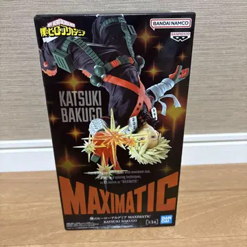 나의 히어로 아카데미아 MAXIMATIC 바쿠고 카츠키 피규어
