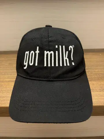 got milk? 캡 블랙
