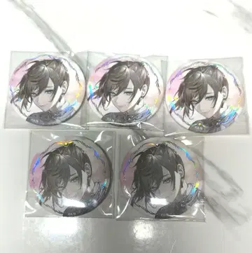 ART OF NIJISANJI 캔뱃지 카노