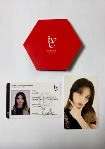 IVE GAEUL 가울 eleven