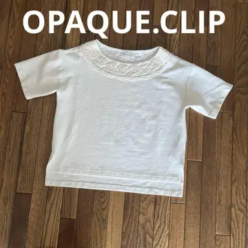OPAQUE.CLIP 새상품급 상의 월드 (인디비와 동일)