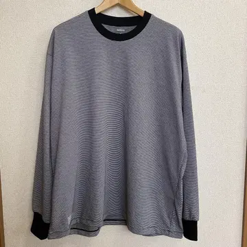 FreshService/프레쉬 서비스 마이크로 보더 롱 티셔츠