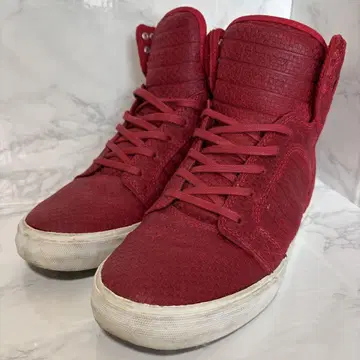 y071326 수프라 스니커즈 하이컷 SKYTOP 27cm