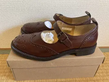 TODAY'S 브라운 멜리 제인 신발 23.5cm