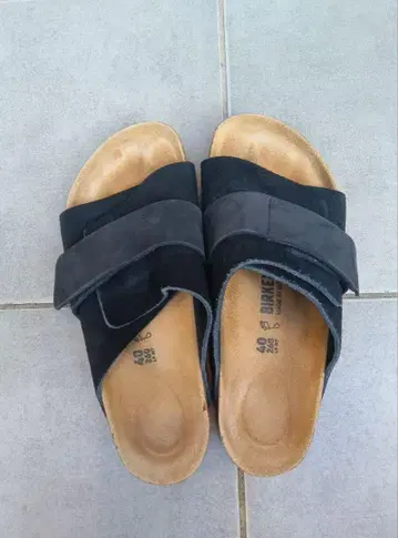 BIRKENSTOCK 블랙 교토 샌들 40/41