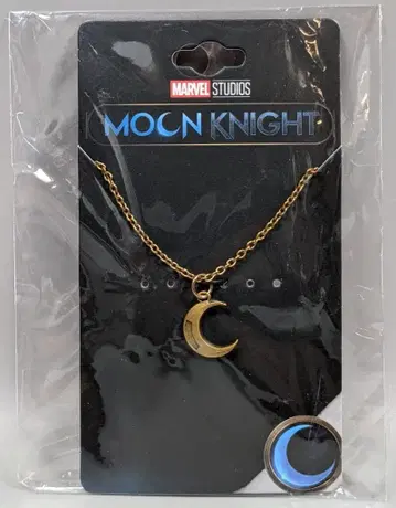 MARVEL 목걸이 SALESONE 크레센트 다트형 목걸이