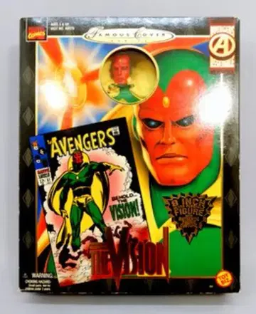 TOYBIZ FAMOUS COVER THE VISION 8인치